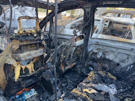 Notte di fuoco: altre cinque auto incendiate, nella notte, tra Lecce e Galatone - Corriere Salentino