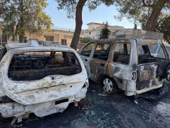 Notte di fuoco: altre cinque auto incendiate, nella notte, tra Lecce e Galatone - Corriere Salentino