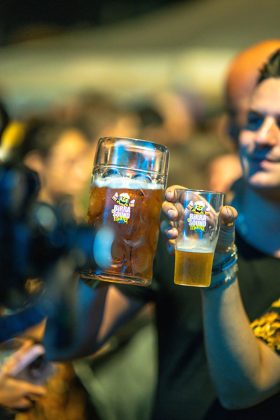 A tutta birra con Birra e Sound Mania, 200 tra bionde rosse e brune - Corriere Salentino