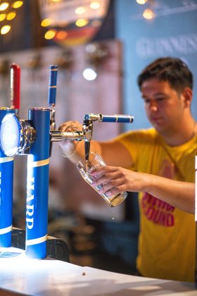 A tutta birra con Birra e Sound Mania, 200 tra bionde rosse e brune - Corriere Salentino