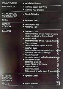 Nostos, un ritorno artistico tra memoria e danza, il 16 agosto ai Teatini - Corriere Salentino