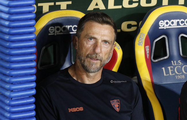 Buona la prima. Il Lecce anche se in dieci vince 2-0 contro la Juve Stabia per la Coppa Italia - Corriere Salentino