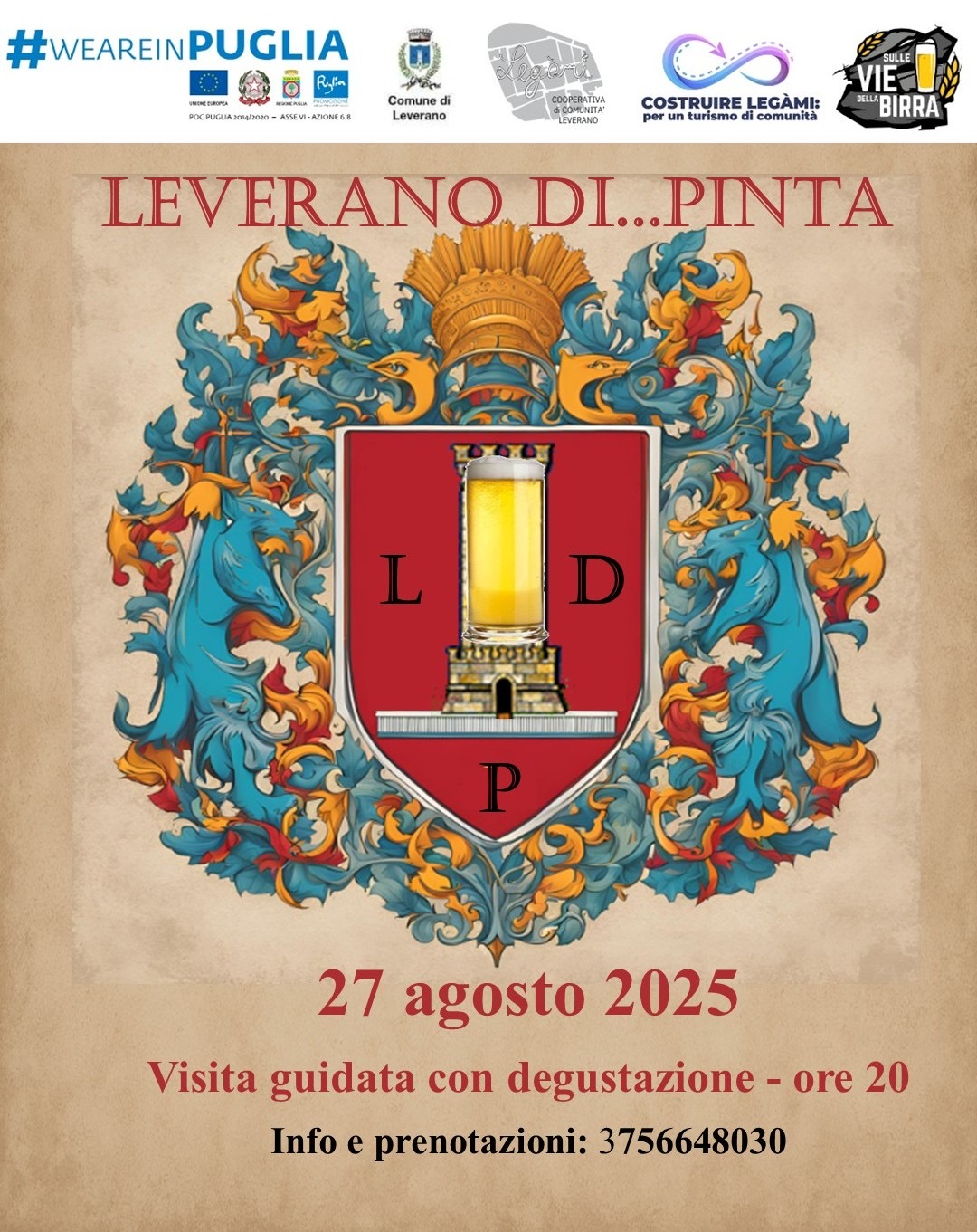 Leverano… di Pinta! - Corriere Salentino