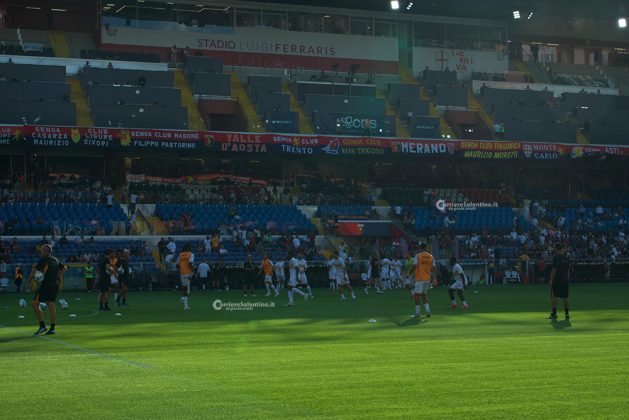 Contro il Genoa un Lecce compatto e battagliero: punto d'oro all'esordio - Corriere Salentino