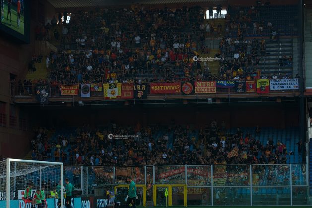 Contro il Genoa un Lecce compatto e battagliero: punto d'oro all'esordio - Corriere Salentino