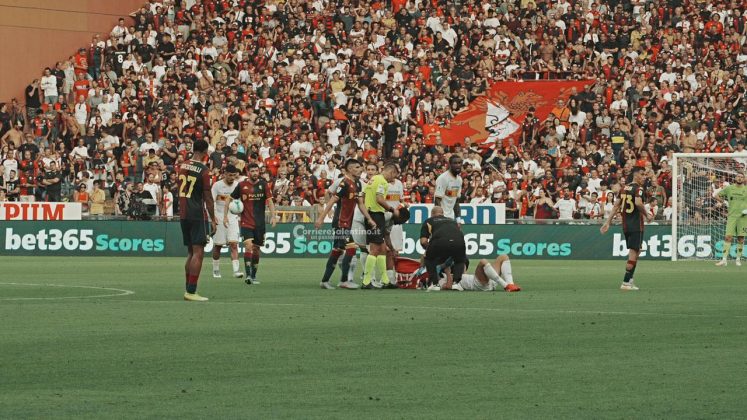 Contro il Genoa un Lecce compatto e battagliero: punto d'oro all'esordio - Corriere Salentino