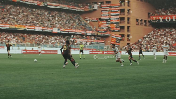 Contro il Genoa un Lecce compatto e battagliero: punto d'oro all'esordio - Corriere Salentino