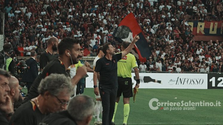 Contro il Genoa un Lecce compatto e battagliero: punto d'oro all'esordio - Corriere Salentino