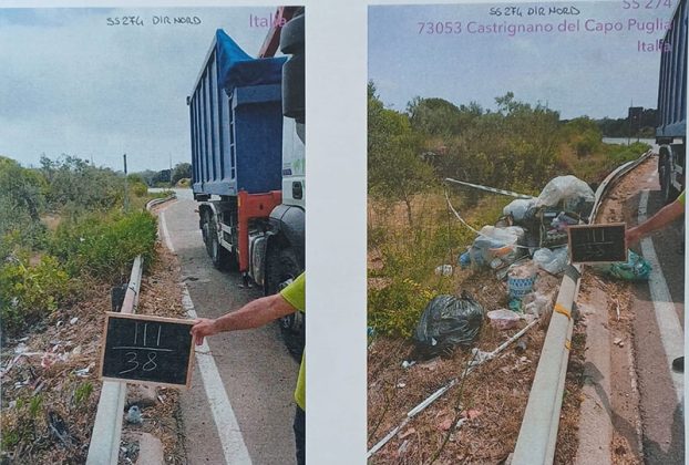 Abbandono dei rifiuti sulle strade della provincia di Lecce: linea dura nel lavoro di prevenzione e contrasto - Corriere Salentino