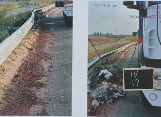 Abbandono dei rifiuti sulle strade della provincia di Lecce: linea dura nel lavoro di prevenzione e contrasto
