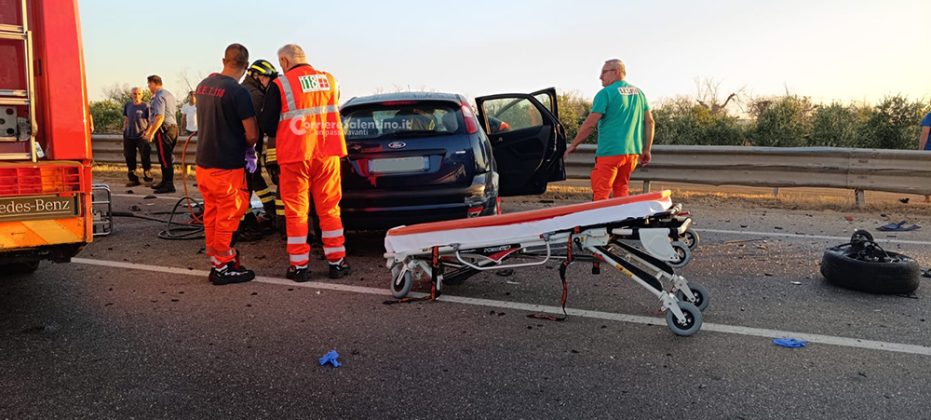 Terribile scontro frontale tra due auto sulla Statale 274, perde la vita un militare - Corriere Salentino