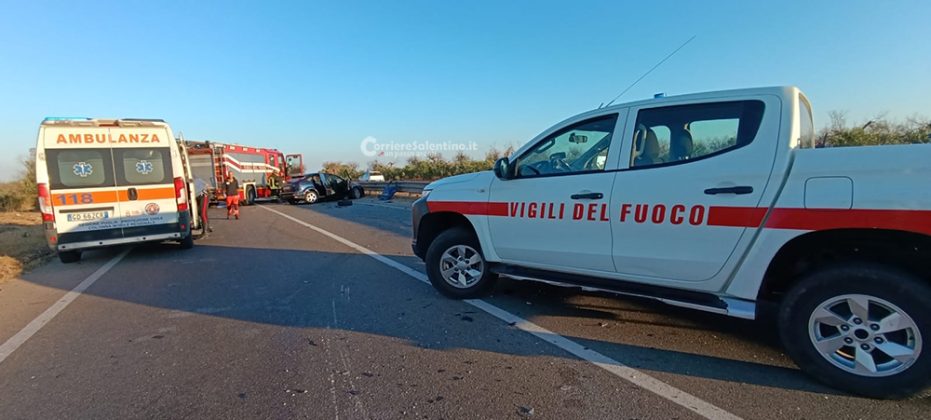 Terribile scontro frontale tra due auto sulla Statale 274, perde la vita un militare - Corriere Salentino