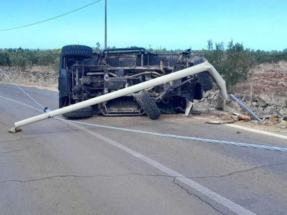 Schianto sulla via per il mare: feriti trasportati in ospedale - Corriere Salentino