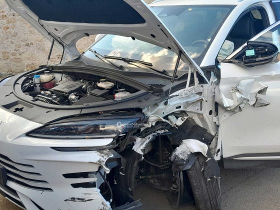 Schianto sulla via per il mare: feriti trasportati in ospedale - Corriere Salentino