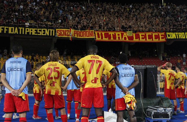 Buona la prima. Il Lecce anche se in dieci vince 2-0 contro la Juve Stabia per la Coppa Italia - Corriere Salentino