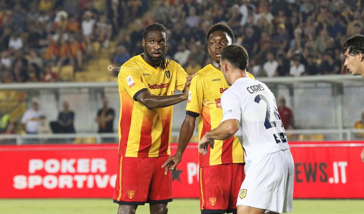 Buona la prima. Il Lecce anche se in dieci vince 2-0 contro la Juve Stabia per la Coppa Italia - Corriere Salentino