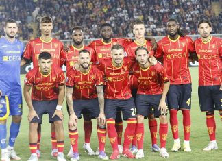 Centro Sportivo: martedì il primo allenamento