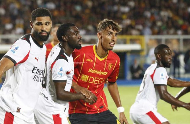Il Lecce stecca la prima davanti ai suoi tifosi, il Milan passa per 2 a 0 - Corriere Salentino