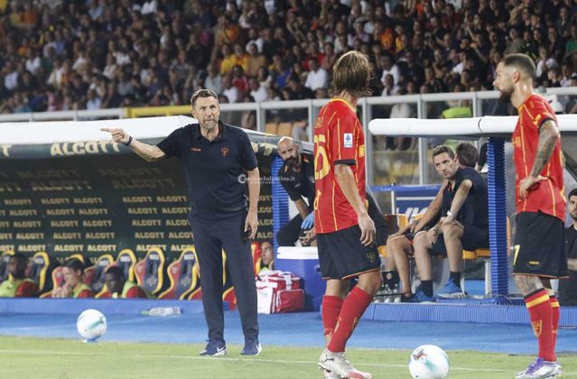 Il Lecce stecca la prima davanti ai suoi tifosi, il Milan passa per 2 a 0 - Corriere Salentino