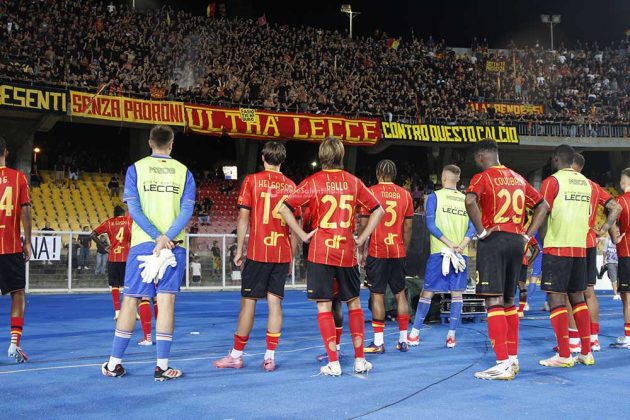 Il Lecce stecca la prima davanti ai suoi tifosi, il Milan passa per 2 a 0 - Corriere Salentino