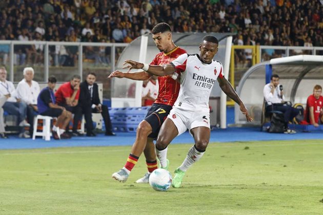 Il Lecce stecca la prima davanti ai suoi tifosi, il Milan passa per 2 a 0 - Corriere Salentino