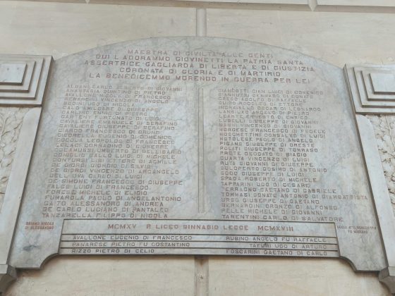 Il Liceo Palmieri ed il ricordo di sessantadue giovani Eroi - Corriere Salentino