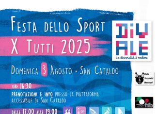 Domenica 3 agosto la Festa dello Sport X Tutti 2025