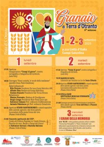 A Campi Salentina si festeggia Sant'Oronzo: tra gli eventi collaterali, “Il Granaio di Terra d'Otranto", in programma dal 31 agosto al 3 settembre - Corriere Salentino