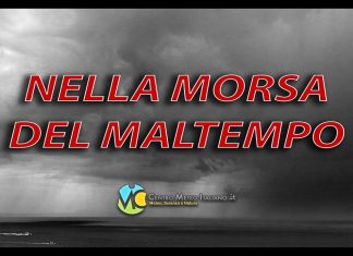 Le previsioni Meteo del weekend 30-31 Agosto 2025