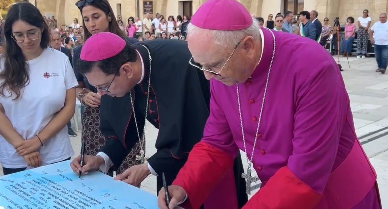 Meeting per la pace in Salento, Papa 'intensificare accoglienza' - Corriere Salentino