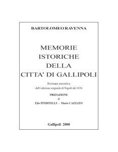 L'assedio veneziano di Gallipoli nel 1484 - Corriere Salentino