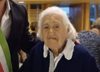 Compleanno da record a Lecce: nonna Jolanda compie 110 anni