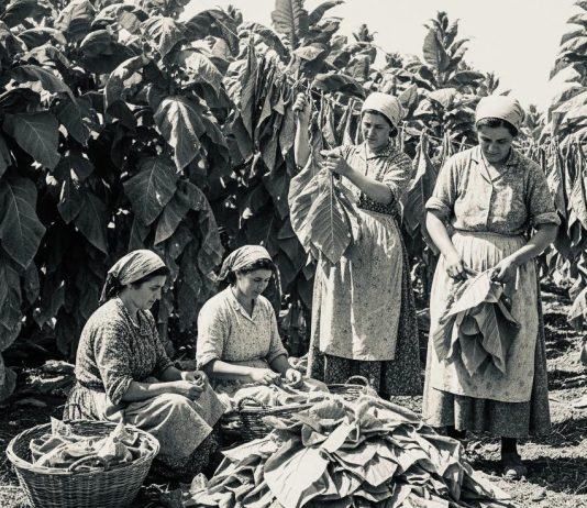 L’estate di ieri: il lavoro nei campi tra tabacco e grano
