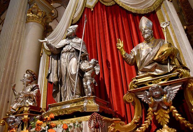 Al via i solenni festeggiamenti in onore dei Santi patroni Oronzo, Giusto e Fortunato - Corriere Salentino