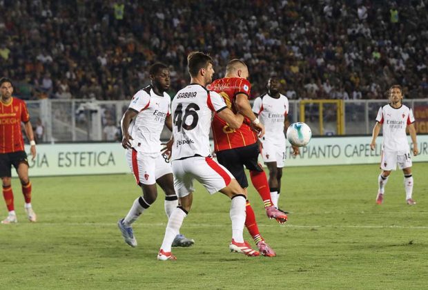 Il Lecce stecca la prima davanti ai suoi tifosi, il Milan passa per 2 a 0 - Corriere Salentino