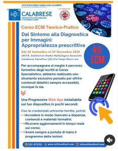 Un convegno nel Centro Calabrese per fare chiarezza: “Dal sintomo alla diagnostica per immagini: appropriatezza prescrittiva” - Corriere Salentino