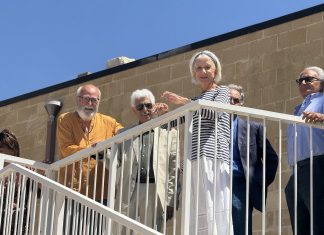 La visita di Helen Mirren al centro Ilma-Lilt Lecce: “Insieme per la prevenzione”