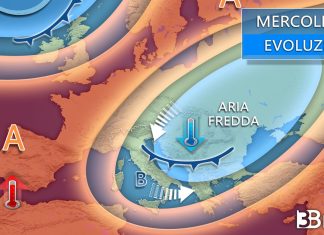 3BMETEO.COM: “Freddo fuori stagione in arrivo, neve in montagna”