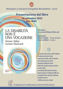 La disabilità non è una vocazione, c’è un libro sul tema - Corriere Salentino