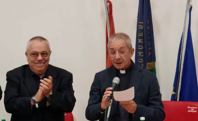 Taviano, l’Amministrazione Comunale conferisce la cittadinanza onoraria a Don Lucio Borgia - Corriere Salentino
