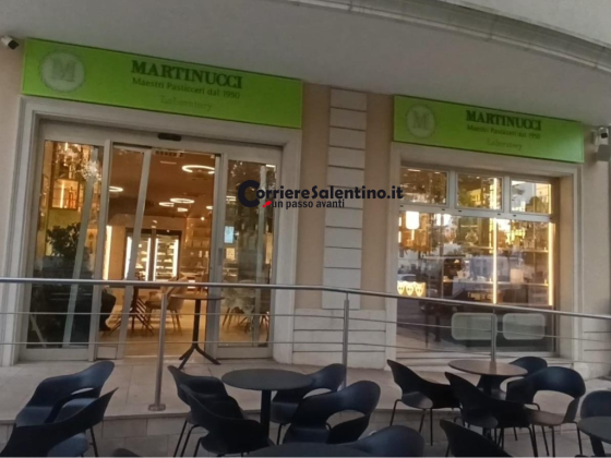 Nuova spaccata alla gelateria Martinucci di Casarano: ladro in fuga lascia tracce di sangue - Corriere Salentino