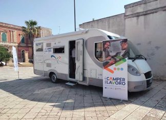 Lavoro nel Salento, 511 posizioni aperte nel leccese. Il Camper del lavoro ritorna nei comuni del sud e nord della provincia