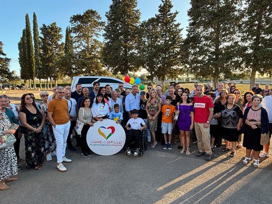 Un dono che regala un sorriso: a Cursi l’abbraccio di Cuore Amico ad Andrea - Corriere Salentino