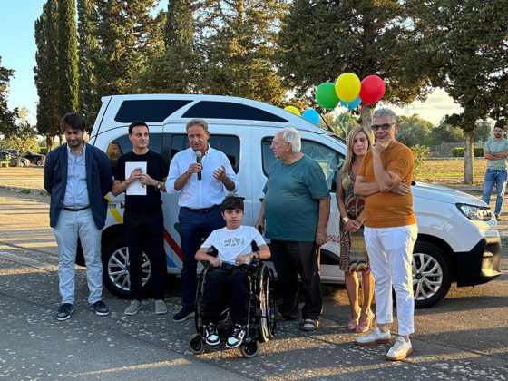 Un dono che regala un sorriso: a Cursi l’abbraccio di Cuore Amico ad Andrea - Corriere Salentino