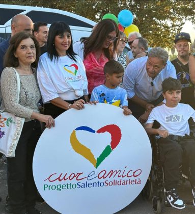 Un dono che regala un sorriso: a Cursi l’abbraccio di Cuore Amico ad Andrea - Corriere Salentino