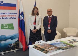Il Consolato Onorario della Slovenia per la Puglia e Molise alla 88^ Fiera del Levante di Bari: relazioni turistiche, economiche e culturali in crescita