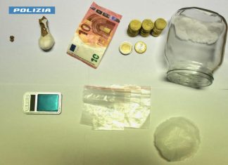 A Gagliano del Capo arrestata una coppia per detenzione e spaccio di droga