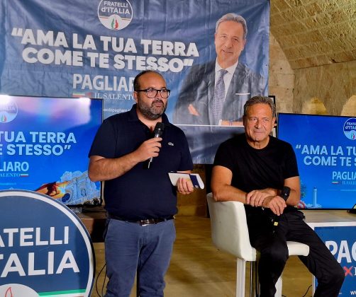 Tappa a Tricase per "ama la tua terra come te stesso" il tour di Paolo Pagliaro - Corriere Salentino