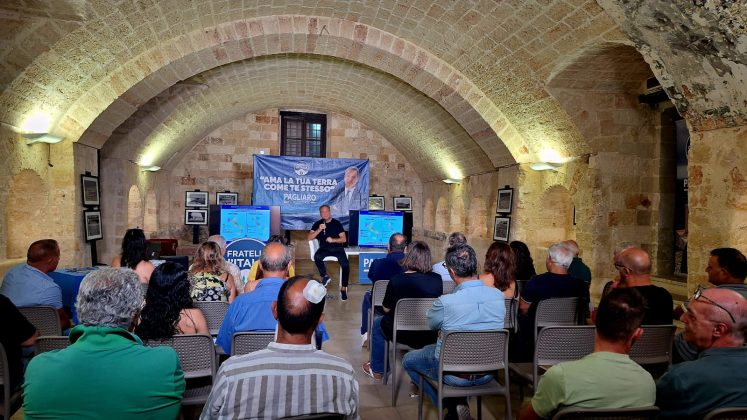 Tappa a Tricase per "ama la tua terra come te stesso" il tour di Paolo Pagliaro - Corriere Salentino