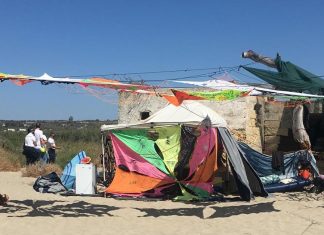 Evento con dj nel parco regionale ma senza autorizzazioni: scatta denuncia e sequestro